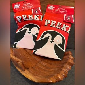 2 Christmas Gift Sacks